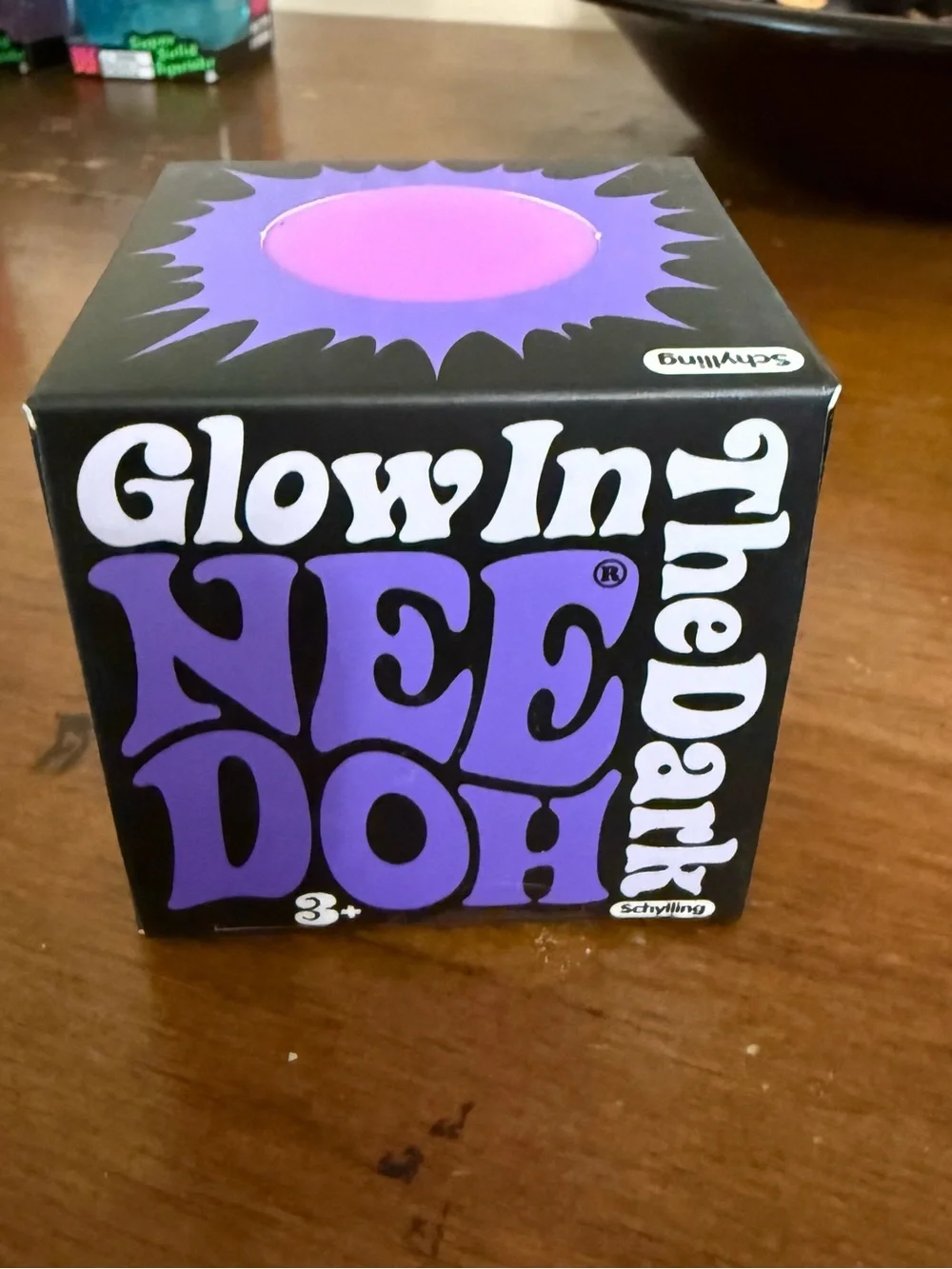 Glow In The Dark NeeDoh - Purple New Sealed